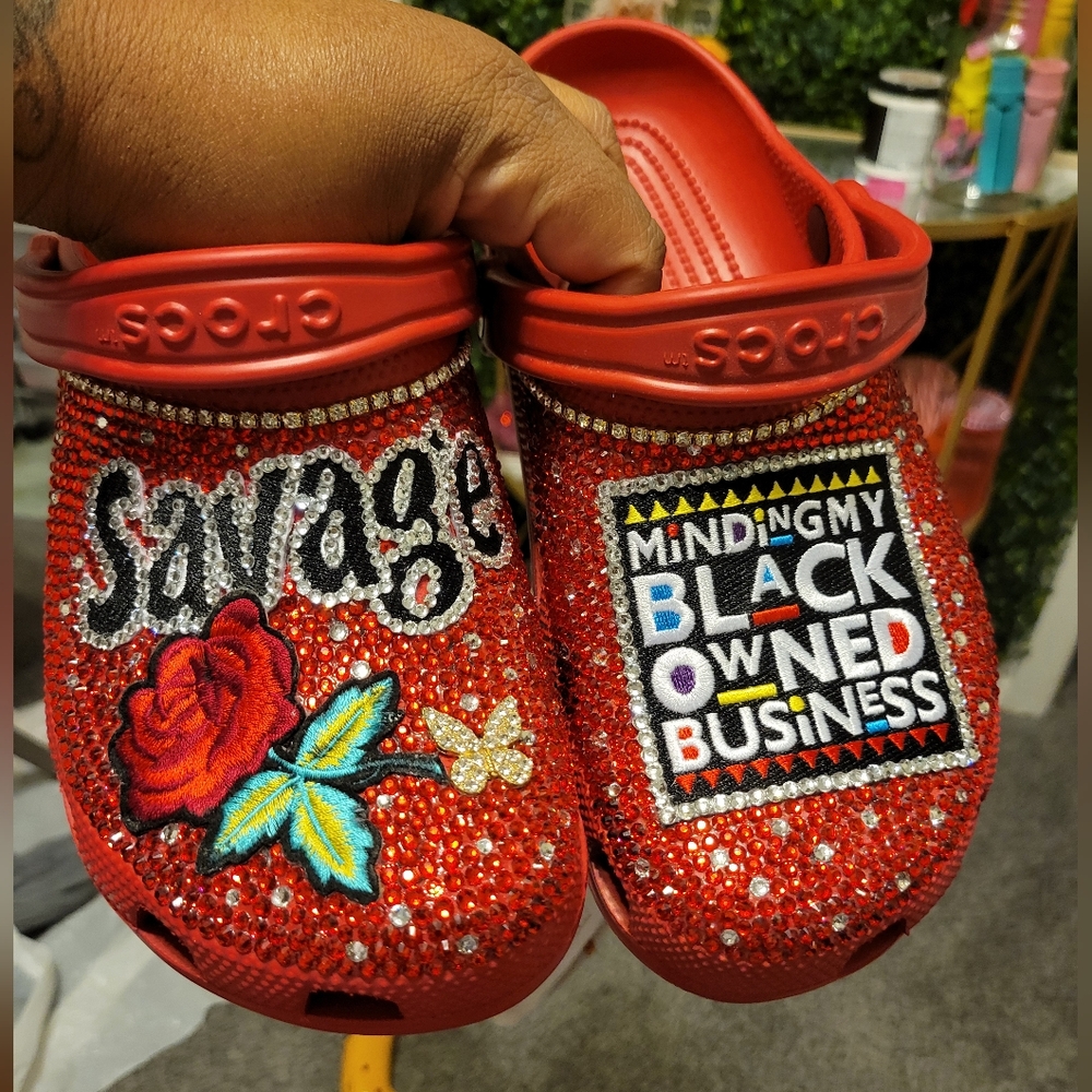 Custom CROCS - Picture 4 of 9